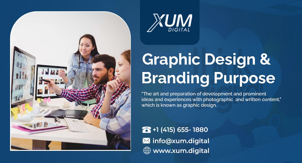 XUM – Your 1 Point of Connection for Any Graphic Design & Branding Purpose
