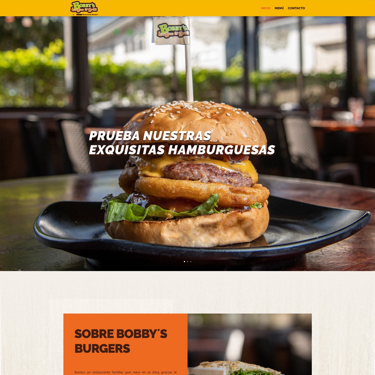 Bobbys Burger