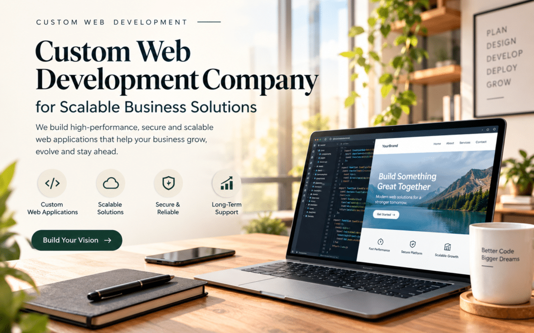 XUM Digital | Custom Web Development Company for Scalable Business Solutions