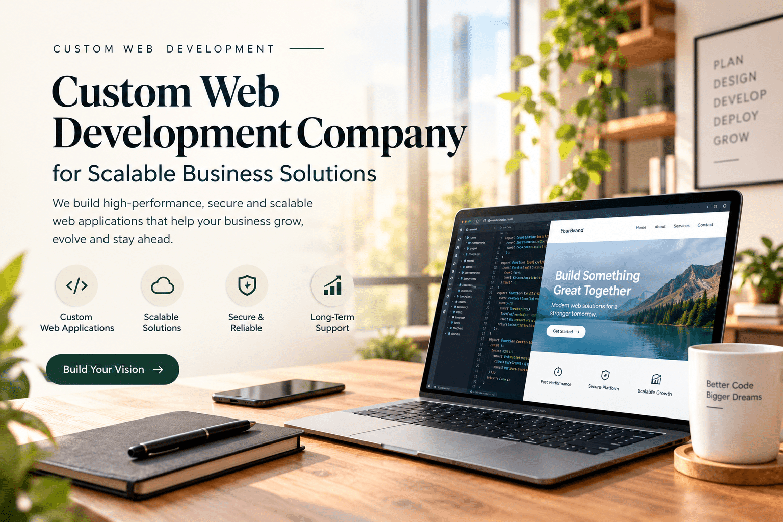 XUM Digital | Custom Web Development Company for Scalable Business Solutions