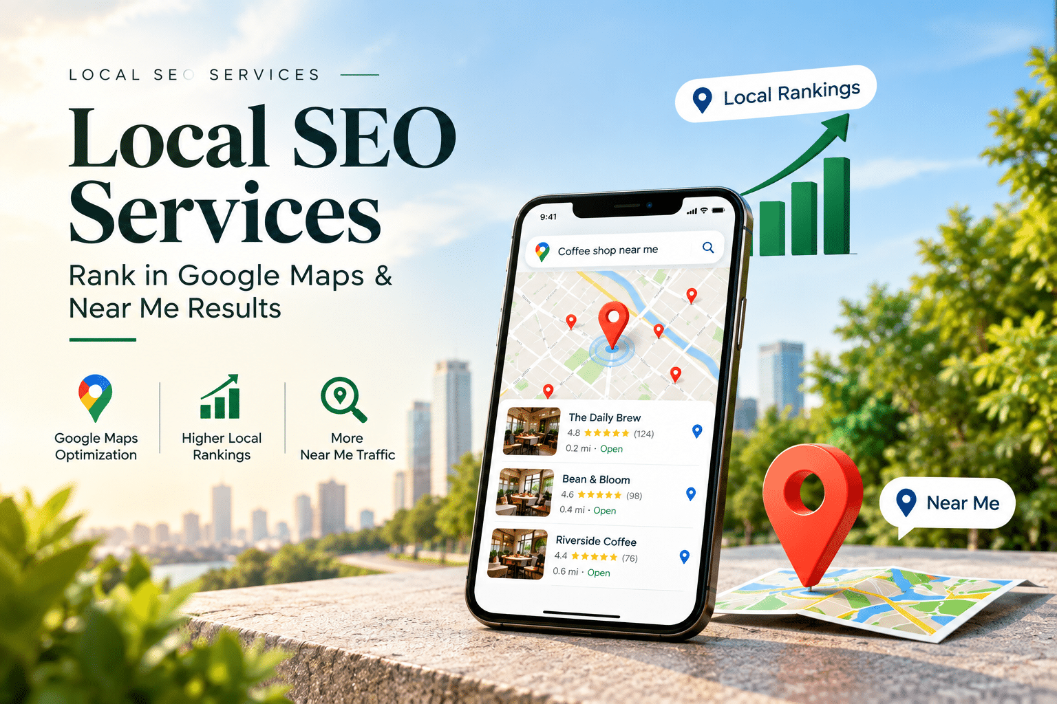 XUM Digital | Local SEO Services to Rank in Google Maps and Near Me Results